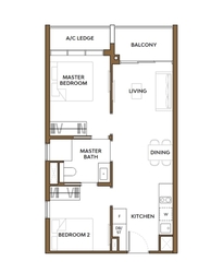 THE COLLECTIVE AT ONE SOPHIA (D9), Apartment #501028051